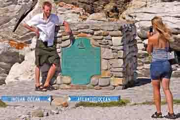 Cape L'Agulhas - Southern tip of Africa