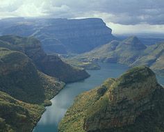 Part of the Blyde River Canyon