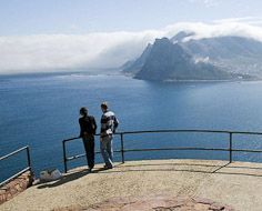 Hout Bay - taking in the view