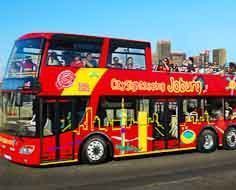 Citysightseeing bus in Johannesburg