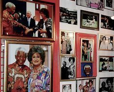 Evita se Perron, a very special small theatre in Darling's old station building. Evita is the much-loved alter-ego of actor and commedian Pieter-Dirk Uys.