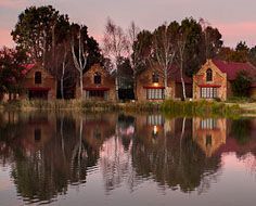 Critchley Hackle trout dam in Dullstroom, Mpumalanga - South Africa