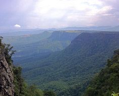 God's Window on the Panorama Route in Mpumalanga, South Africa