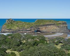 Hole-in-the-Wall near Coffee Bay on South Africa's 'Wild Coast'.