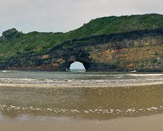 Hole-in-the-Wall near Coffee Bay on South Africa's 'Wild Coast'.