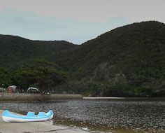 A section of the Keurbooms River at Forever Resort Plettenberg Bay.