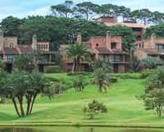 Part of the grounds at the San Lameer Golf Estate directly south of Southbroom on the KwaZulu-Natal South Coast.