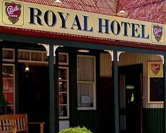The Royal Hotel in Pilgrim's Rest