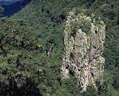 The Pinnacle, a free standing rock formation on the Panorama Route in Mpumalanga - South Africa.