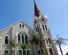 The NG Kerk (Dutch Reformed Church) Riebeek Kasteel, completed in 1863.