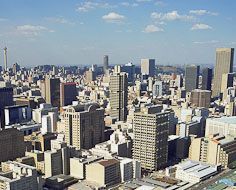 Johannesburg skyline