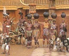 Back In Time For The Zulu Village - SafariKZN