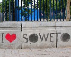 Soweto graffiti