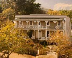 Schoone Oordt Country House, a boutique luxury guesthouse, in Swellendam. The town feature many fine examples of 18th and 19th century architecture.