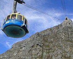 Ascending Table Mountain