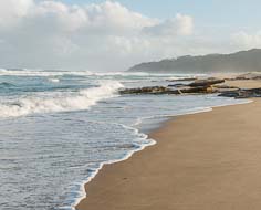 The Wild Coast Sun Beach near Port Edward.