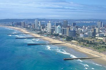Durban beachfront