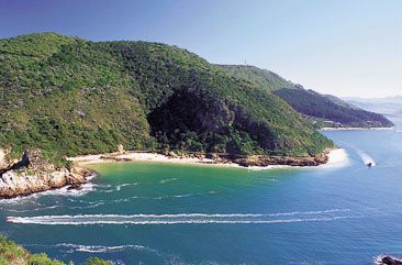 Knysna Estuary & western Knysna Head