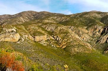 Typical Baviaanskloof scenery