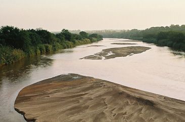 The Lusutfu River near Big Bend