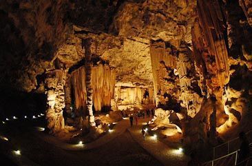 The Cango Caves