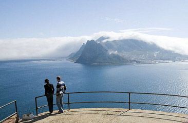 Hout Bay - taking in the view