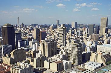 Johannesburg skyline