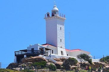 The St. Blaize Lighthouse in Mossel Bay
