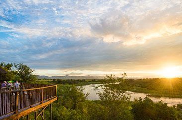 Pestana Kruger Lodge Sunset