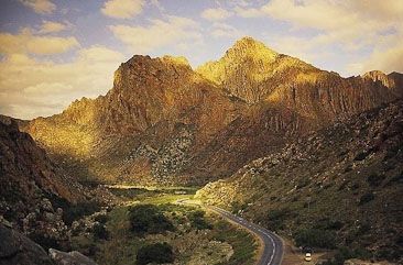 Section of the Cogmanskloof Pass