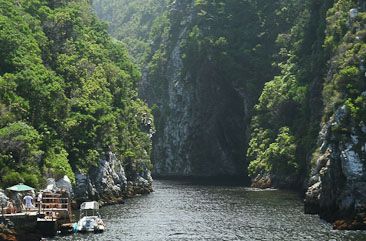 Storms River Gorge