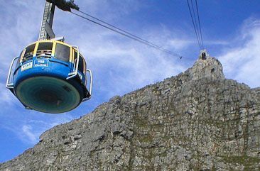 Ascending Table Mountain