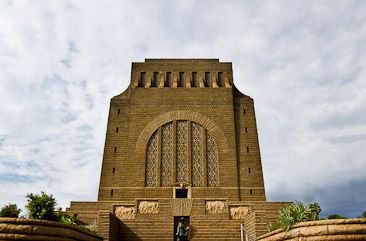 The Voortrekker Monument in Pretoria