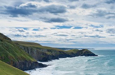 Wild Coast landscape