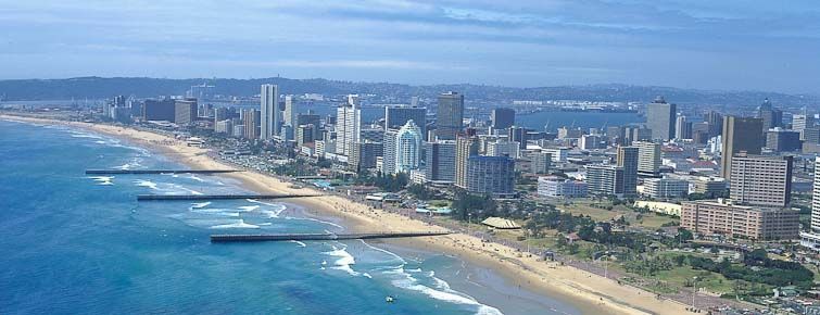 Durban beachfront