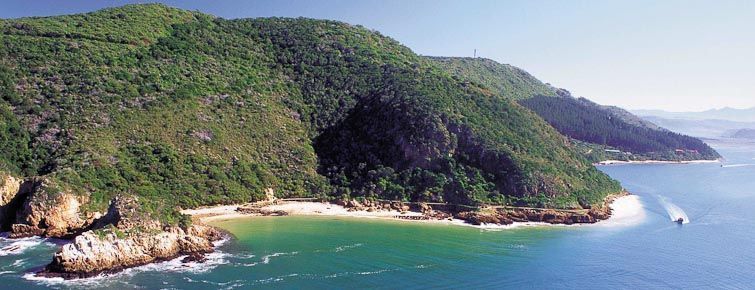 Knysna Estuary & western Knysna Head