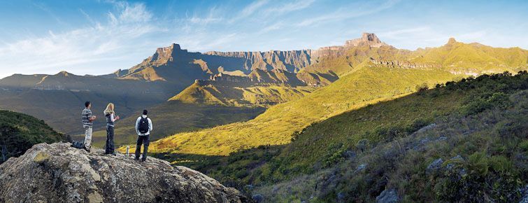 Amphi Theatre in Drakensberg