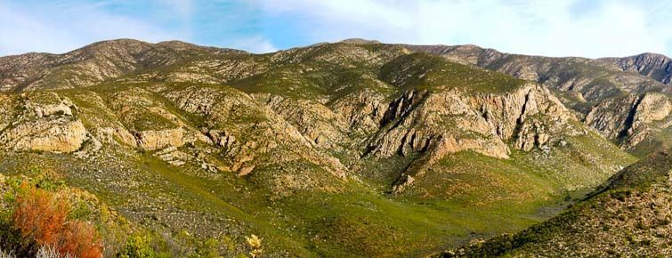 Typical Baviaanskloof scenery