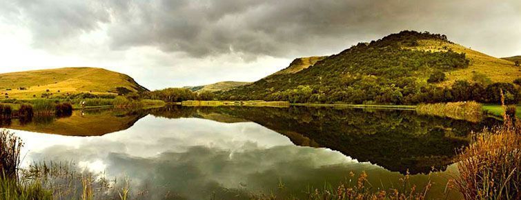 Trout dam at Valley of The Rainbow