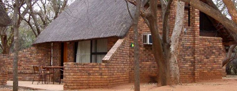 A guest bungalow at Berg-en-Dal