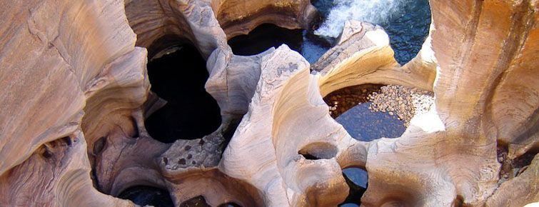 Bourke's Luck Potholes