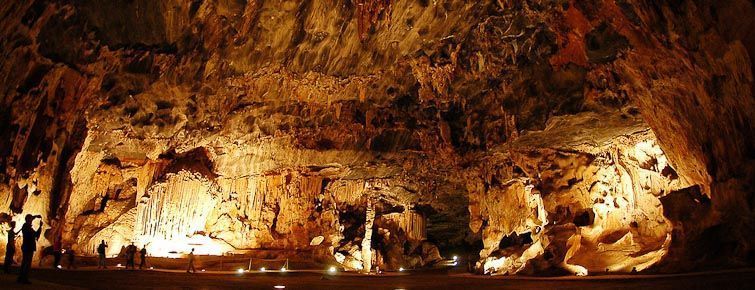 A section of the Cango Caves