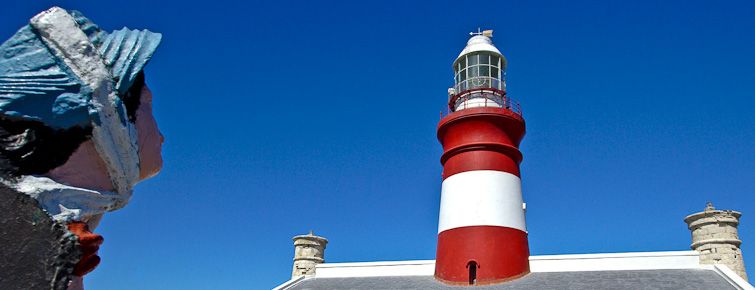 The Cape Agulhas Lighthouse