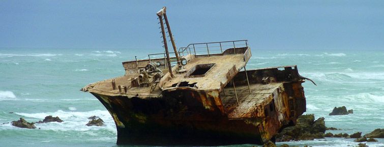 Shipwreck of the Meisho Maru