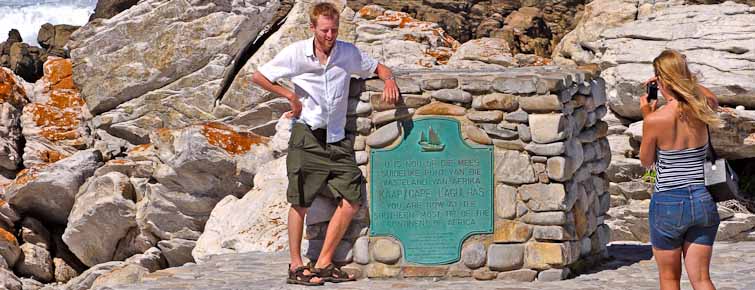 Cape L'Agulhas - Southern tip of Africa