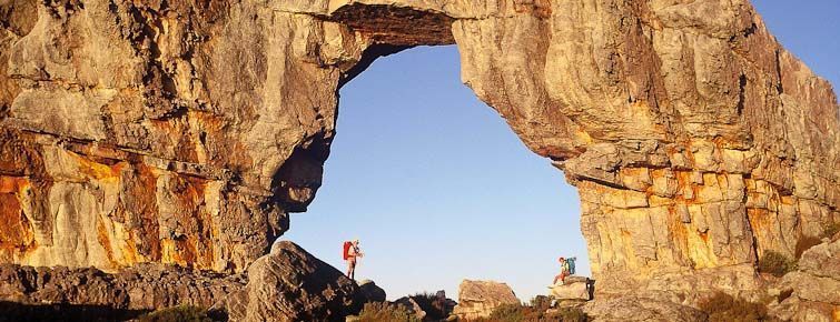 The Wolfberg Arch in the Cederberg Mountains