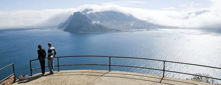 Hout Bay - taking in the view