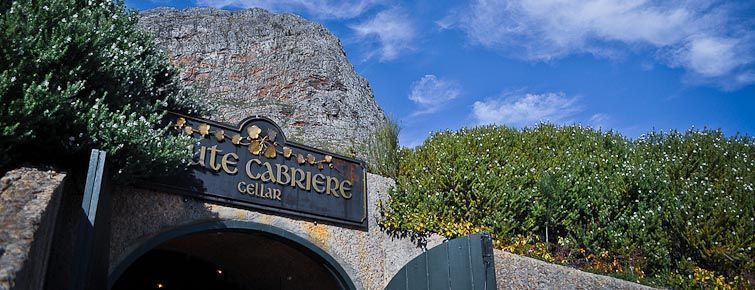 Haute Cabriere Cellar