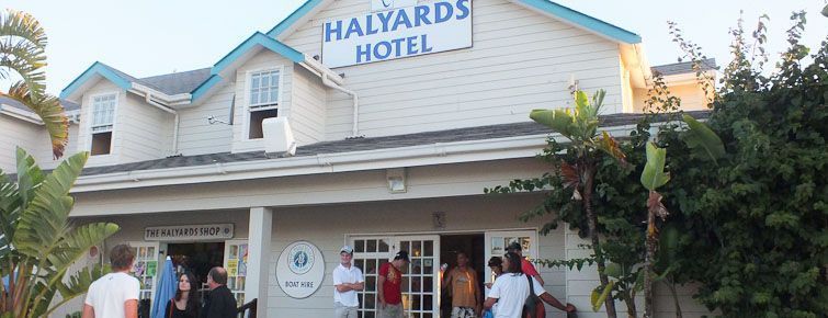 The Halyards Hotel