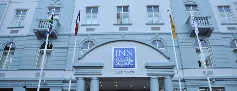 Inn on the Square Hotel entrance